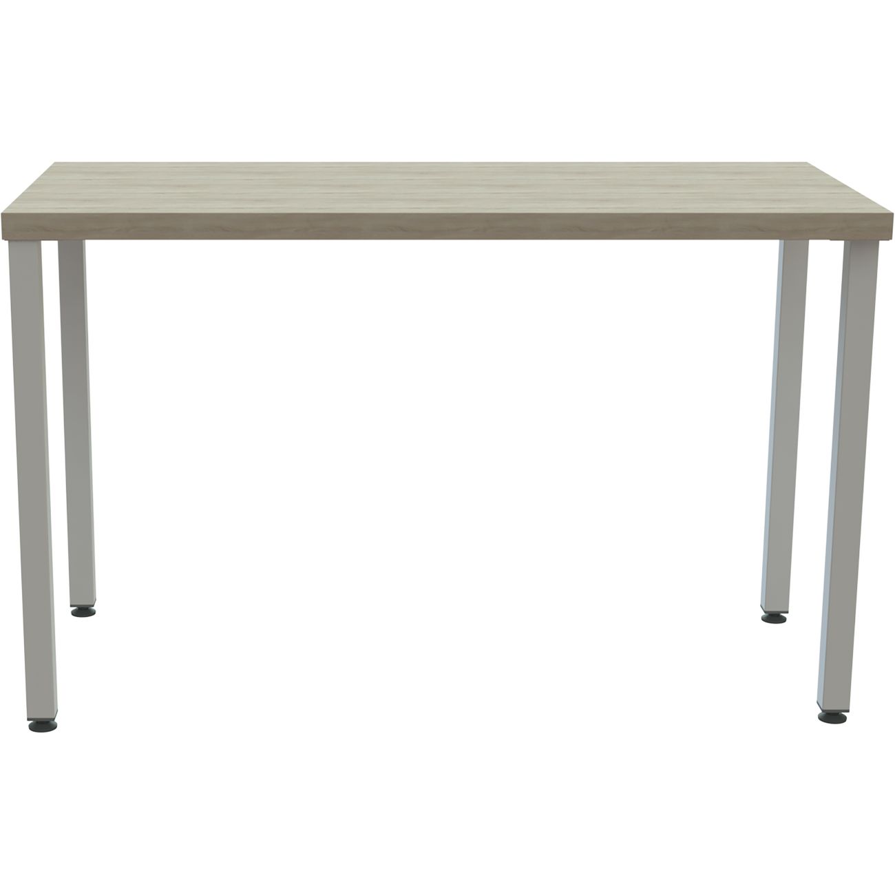 Стол письменный Гуд Лакк Ингар 1/ТТ 120x75x55 дуб беленый/белый