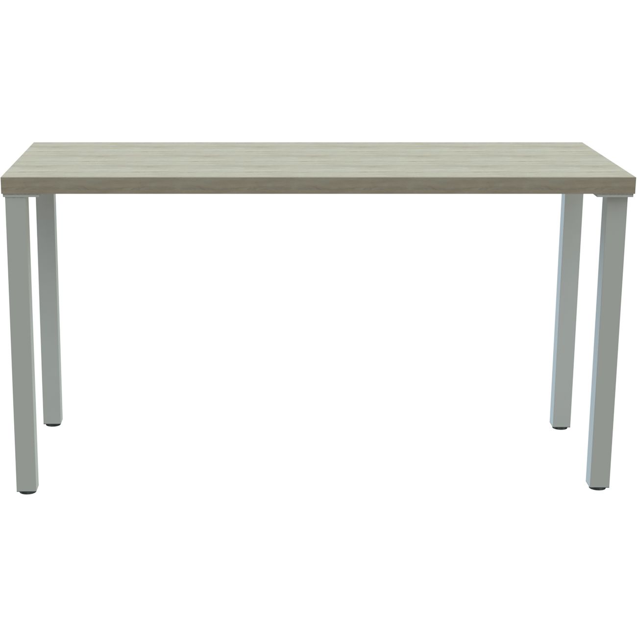 Стол письменный Гуд Лакк Ингар 2/ТТ 140x75x55 дуб беленый/белый