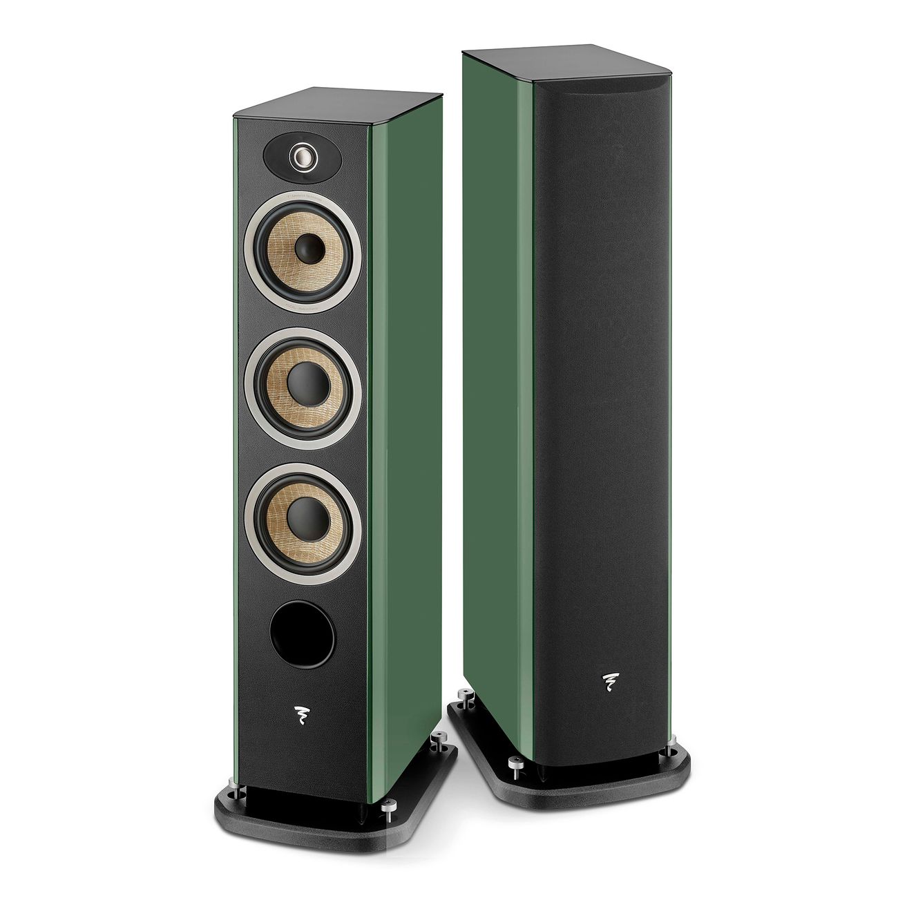 Напольные колонки Focal Aria Evo X N 2 Moss зеленый High Gloss