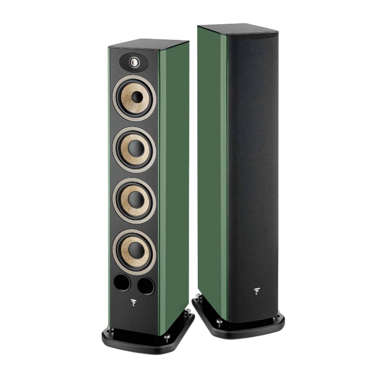 Напольные колонки Focal Aria Evo X N 3 Moss зеленый High Gloss