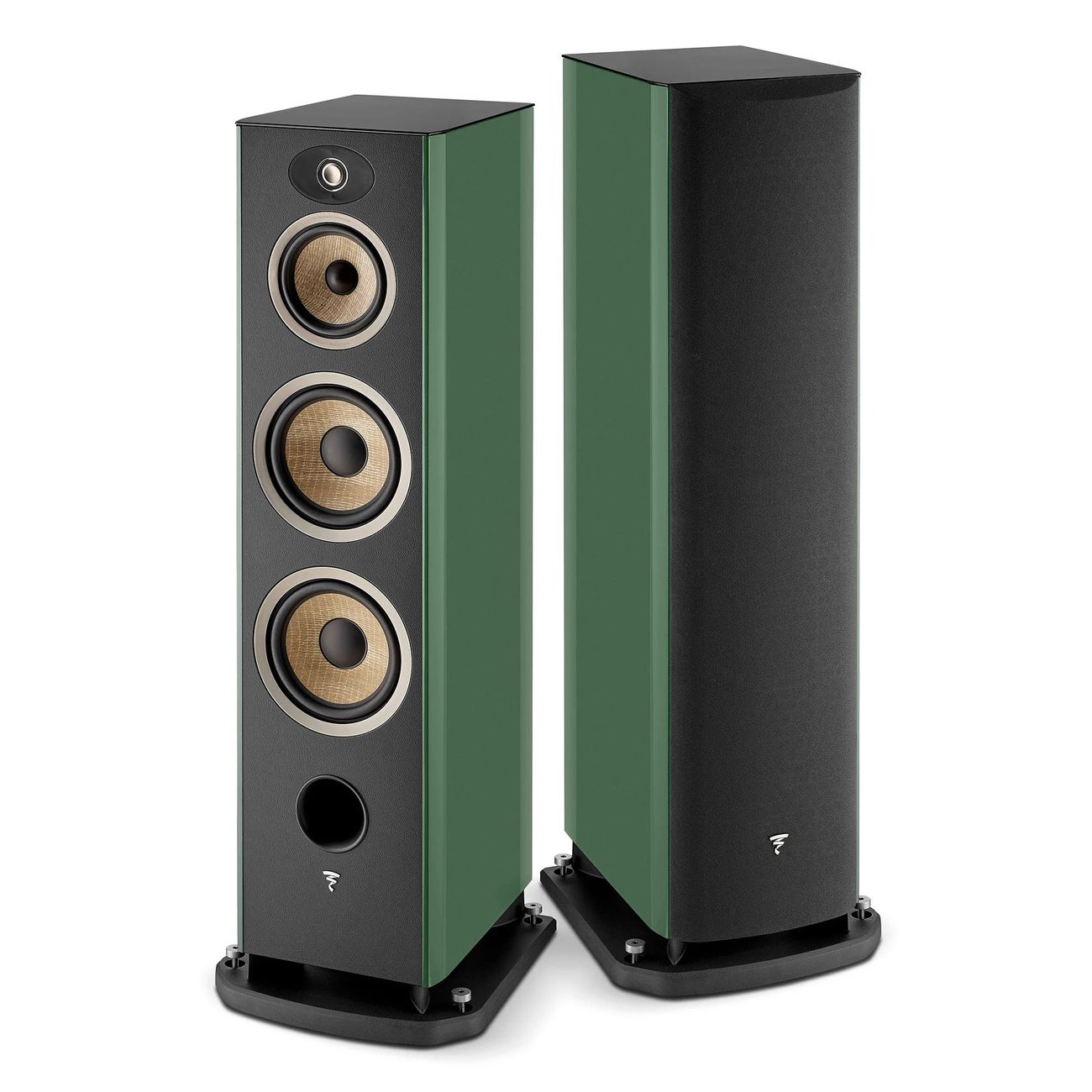 Напольные колонки Focal Aria Evo X N 4 Moss зеленый High Gloss
