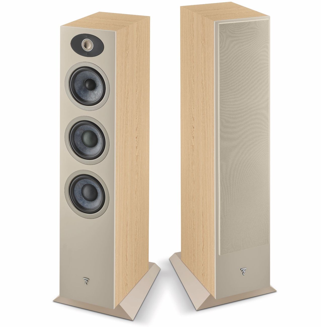 Напольные колонки Focal Theva N 2 Light Wood