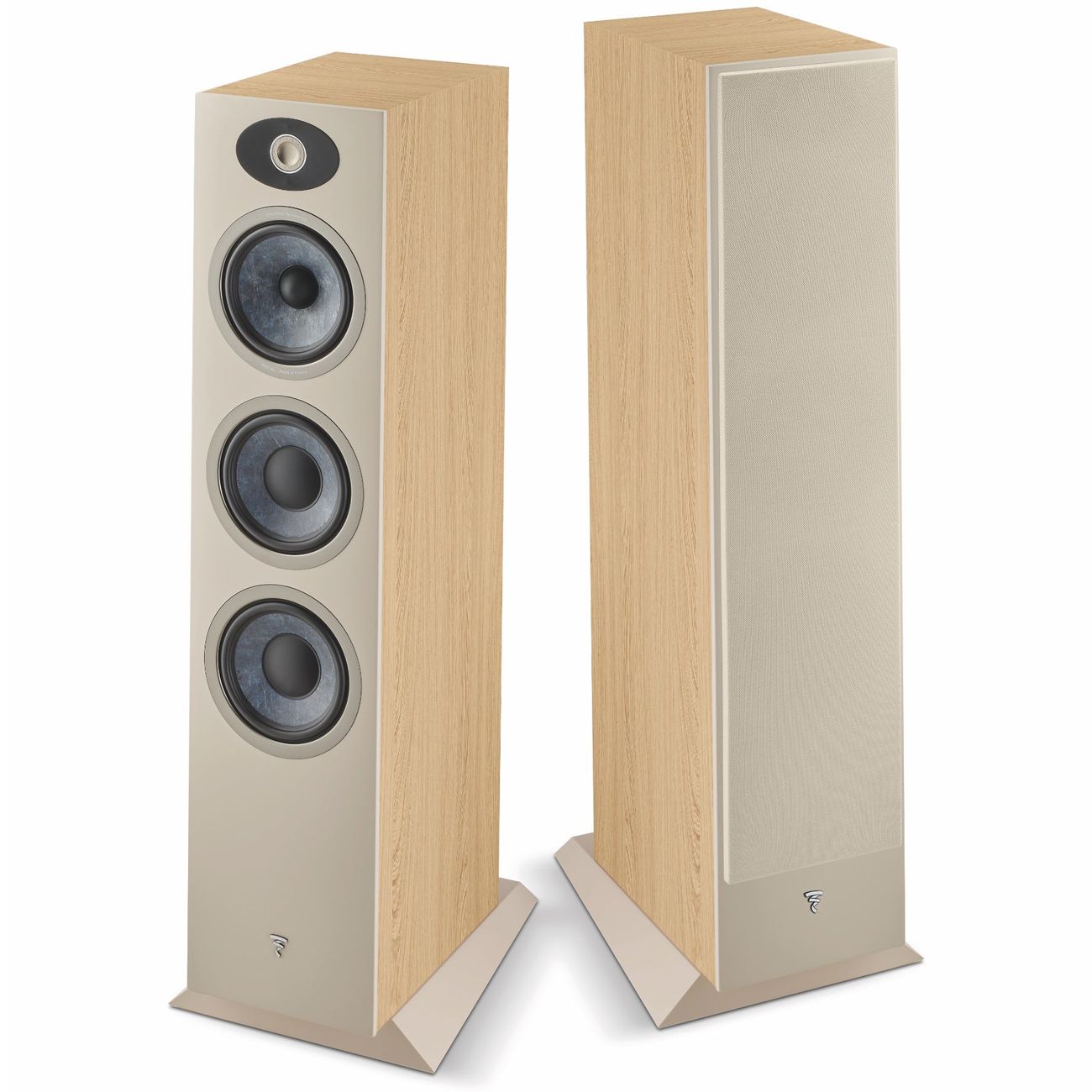Напольные колонки Focal Theva N 3 Light Wood