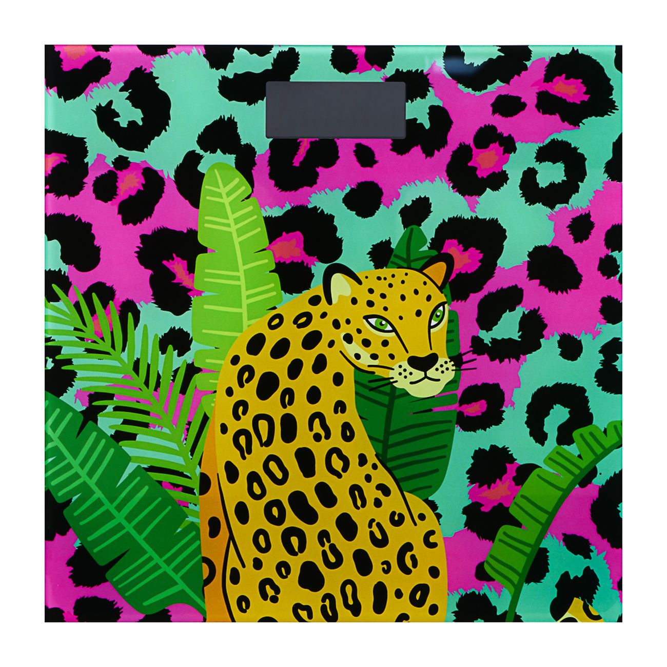 Весы напольные LEBEN 252-087