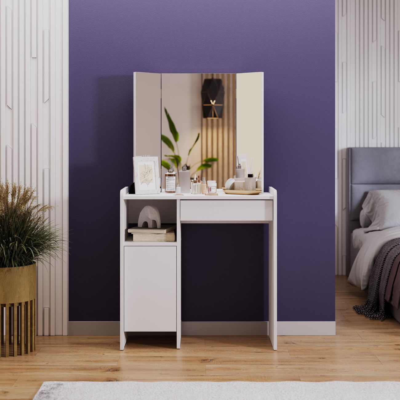 Столик туалетный Трия Дарси 263383