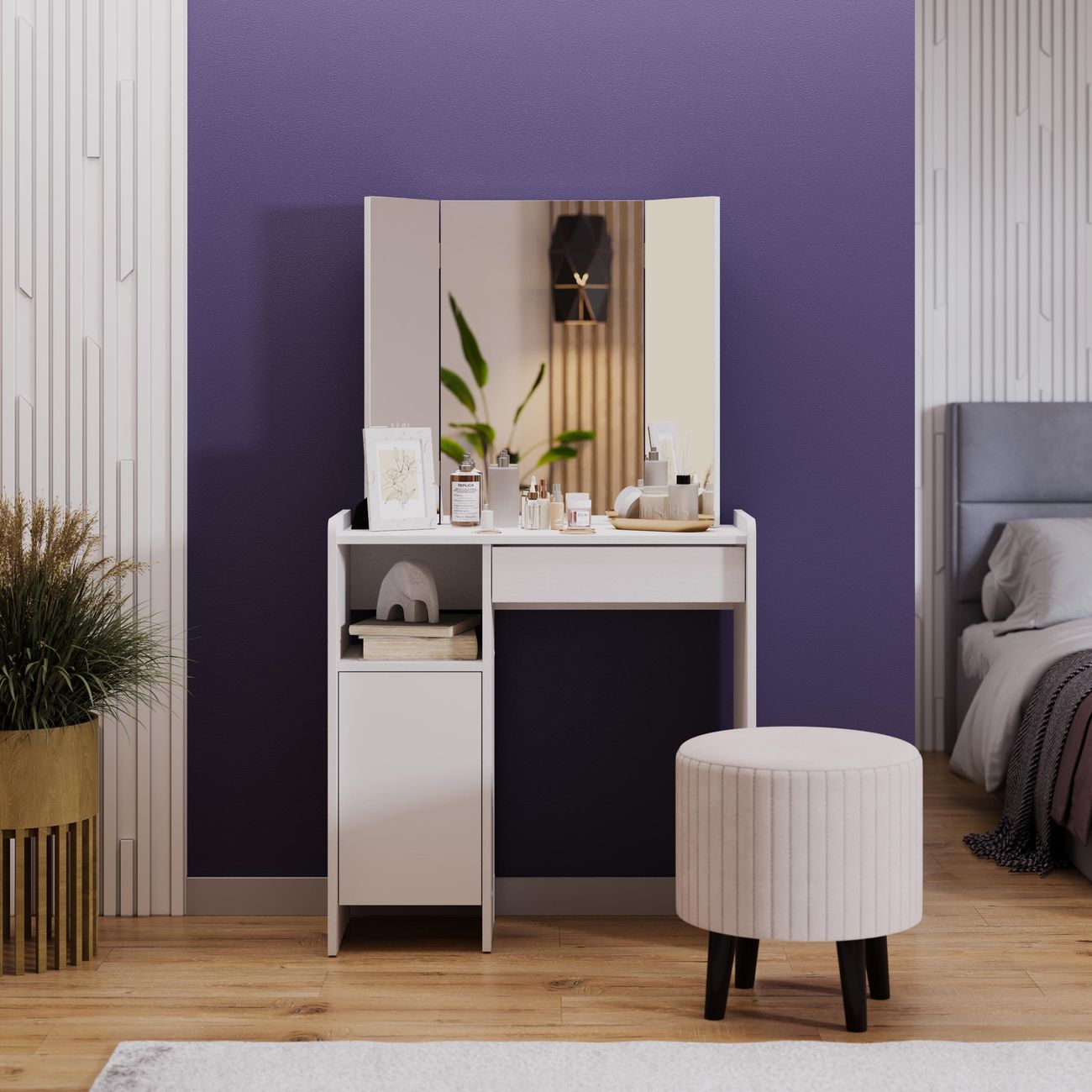 Столик туалетный Трия Дарси 263383