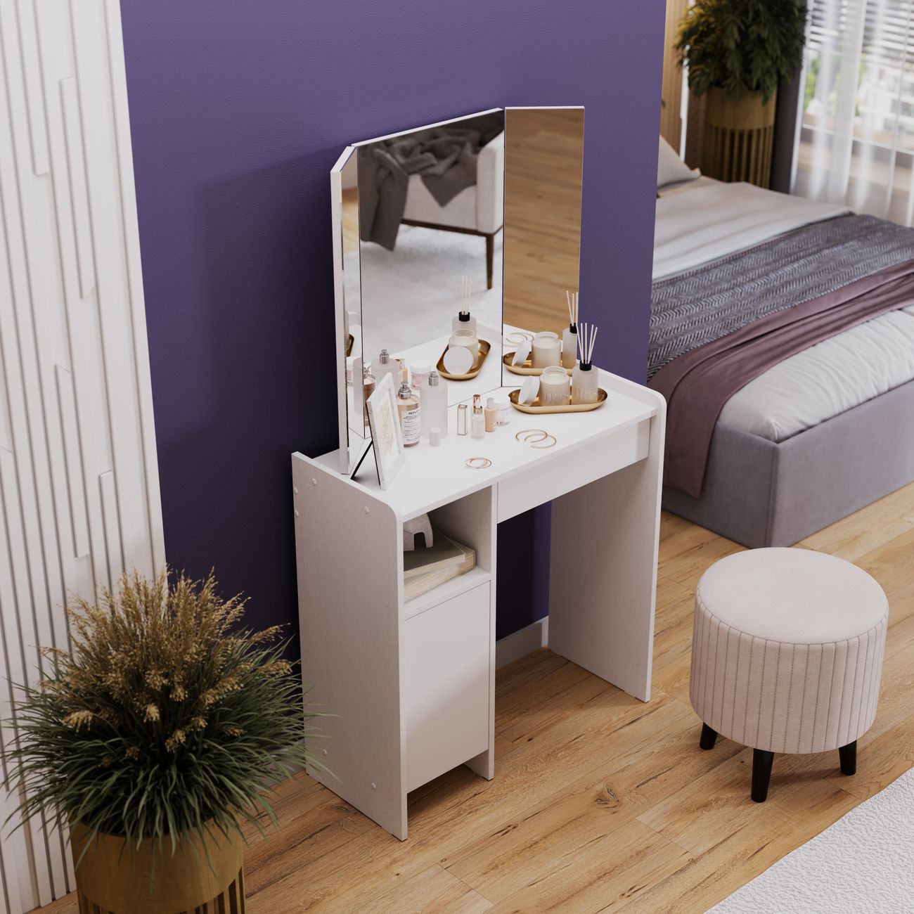 Столик туалетный Трия Дарси 263383