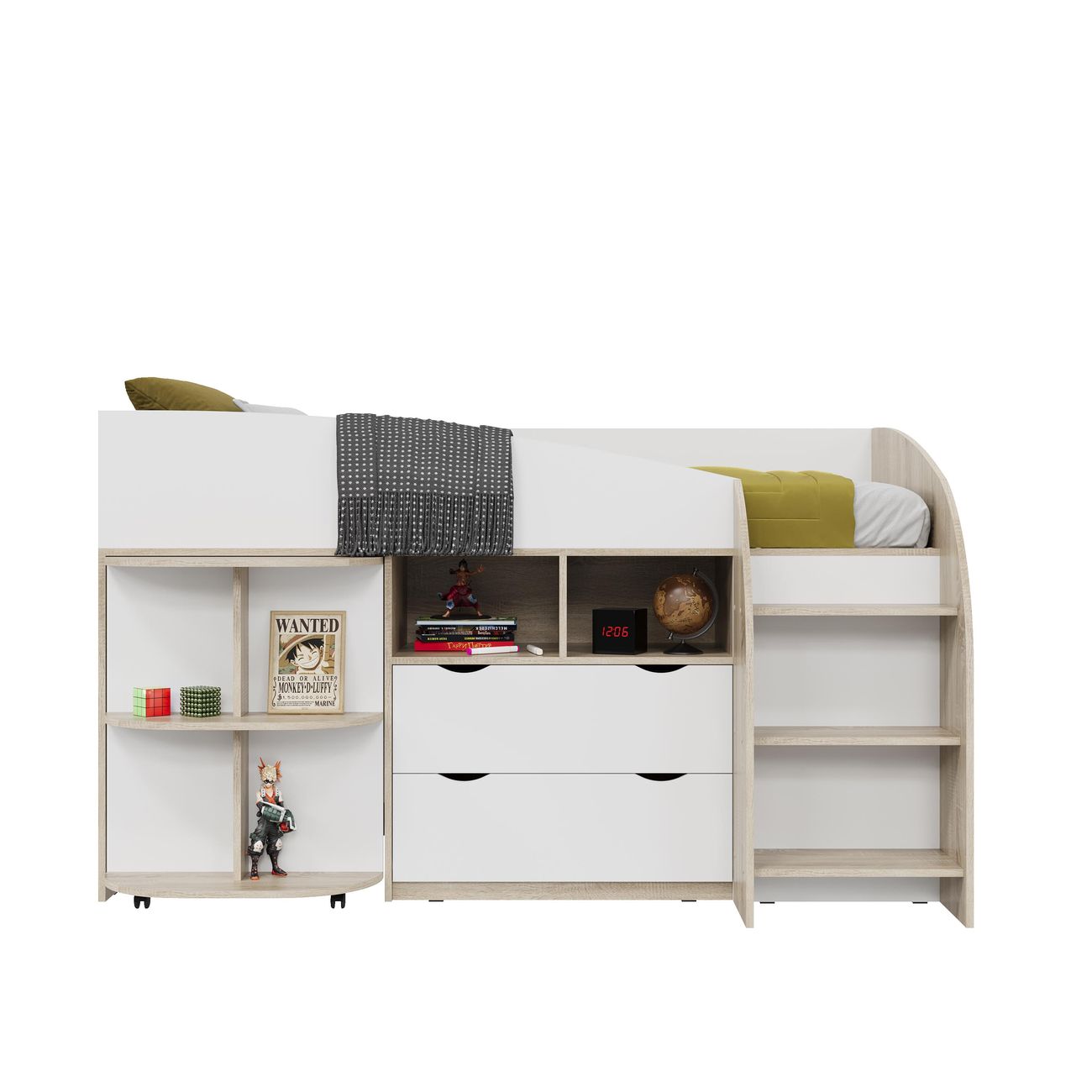 Кровать подростковая Трия Немо 263365