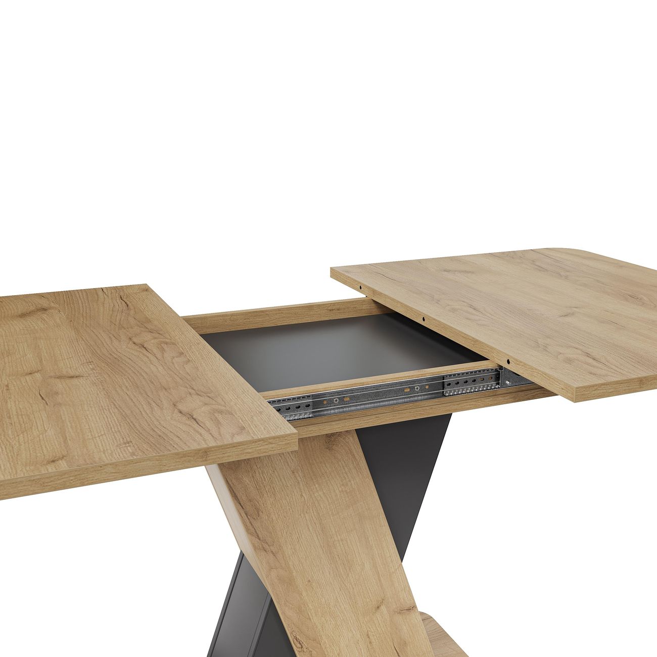 Стол обеденный раскладной Трия Люксембург 263361