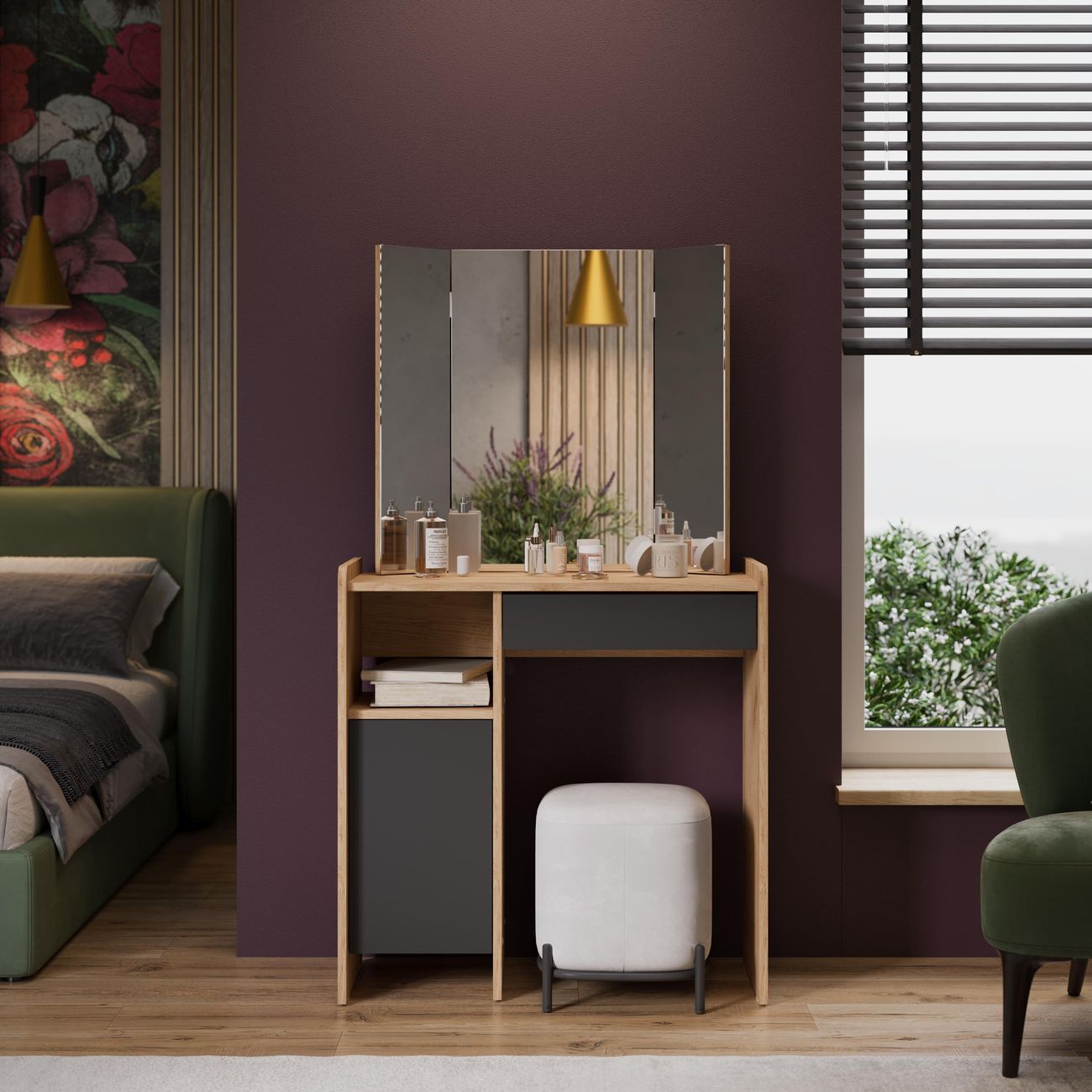 Столик туалетный Трия Дарси 263384