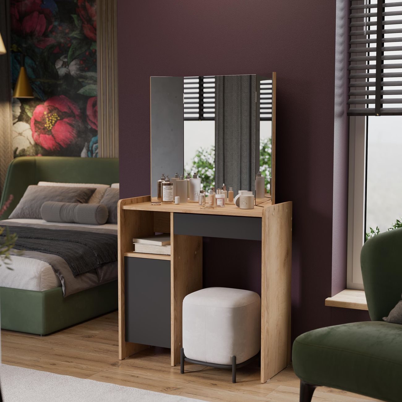 Столик туалетный Трия Дарси 263384