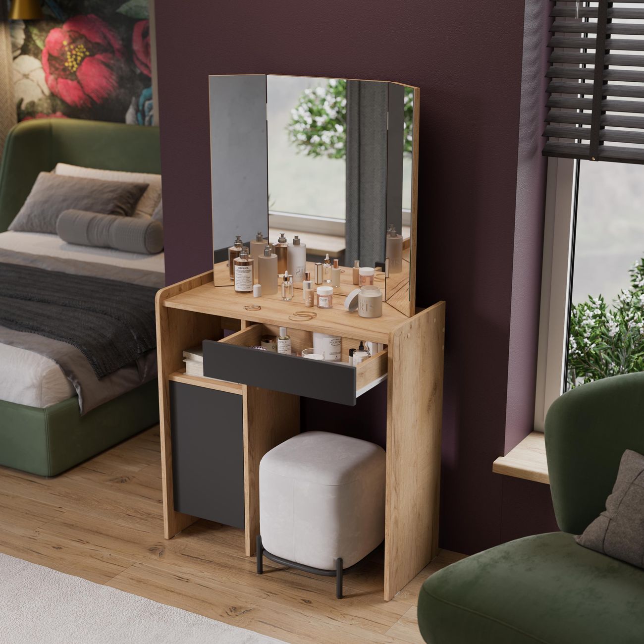 Столик туалетный Трия Дарси 263384