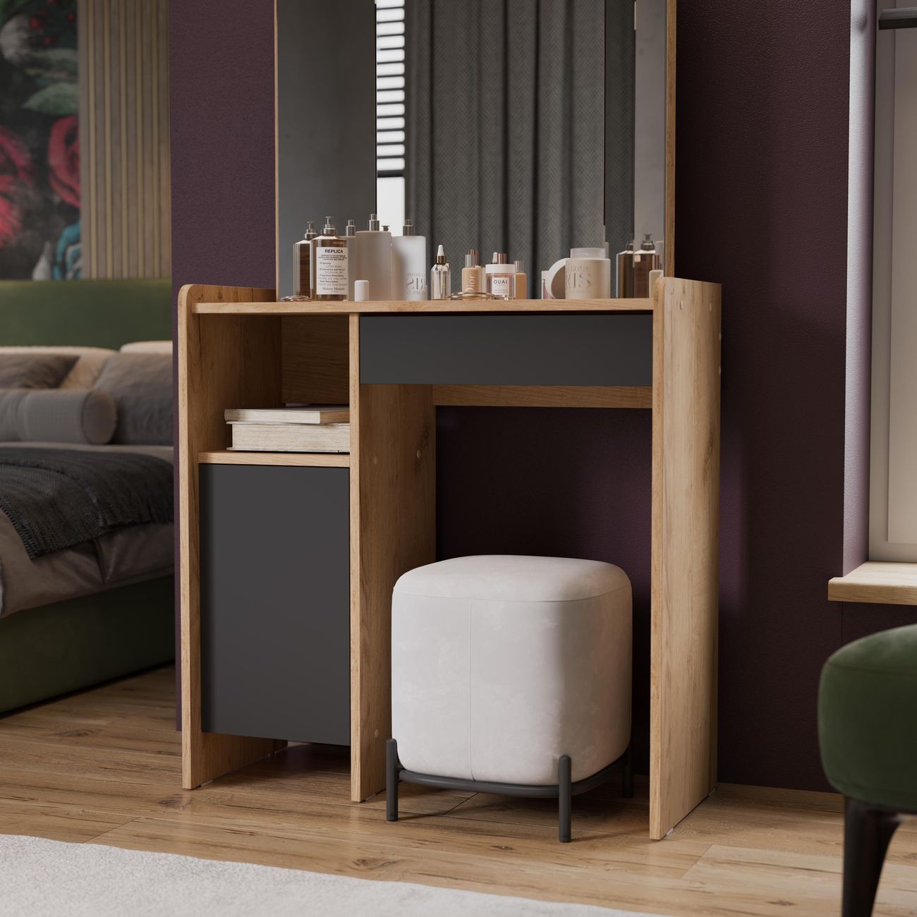 Столик туалетный Трия Дарси 263384