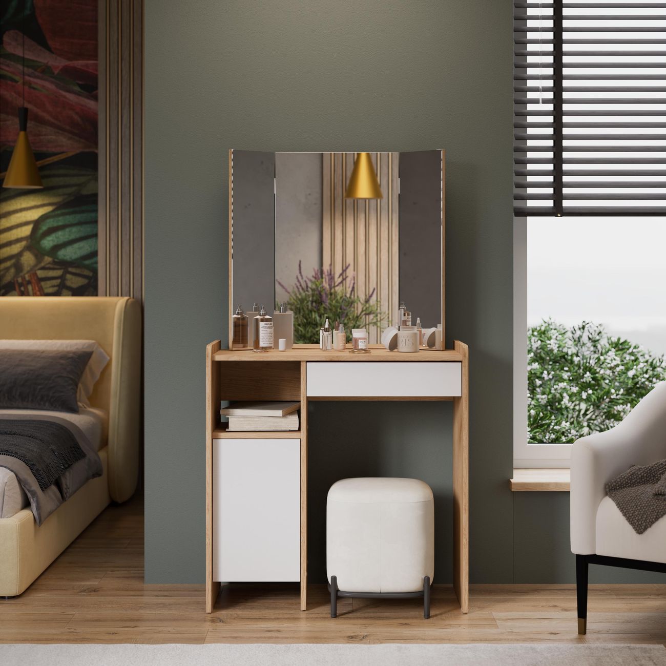 Столик туалетный Трия Дарси 263385