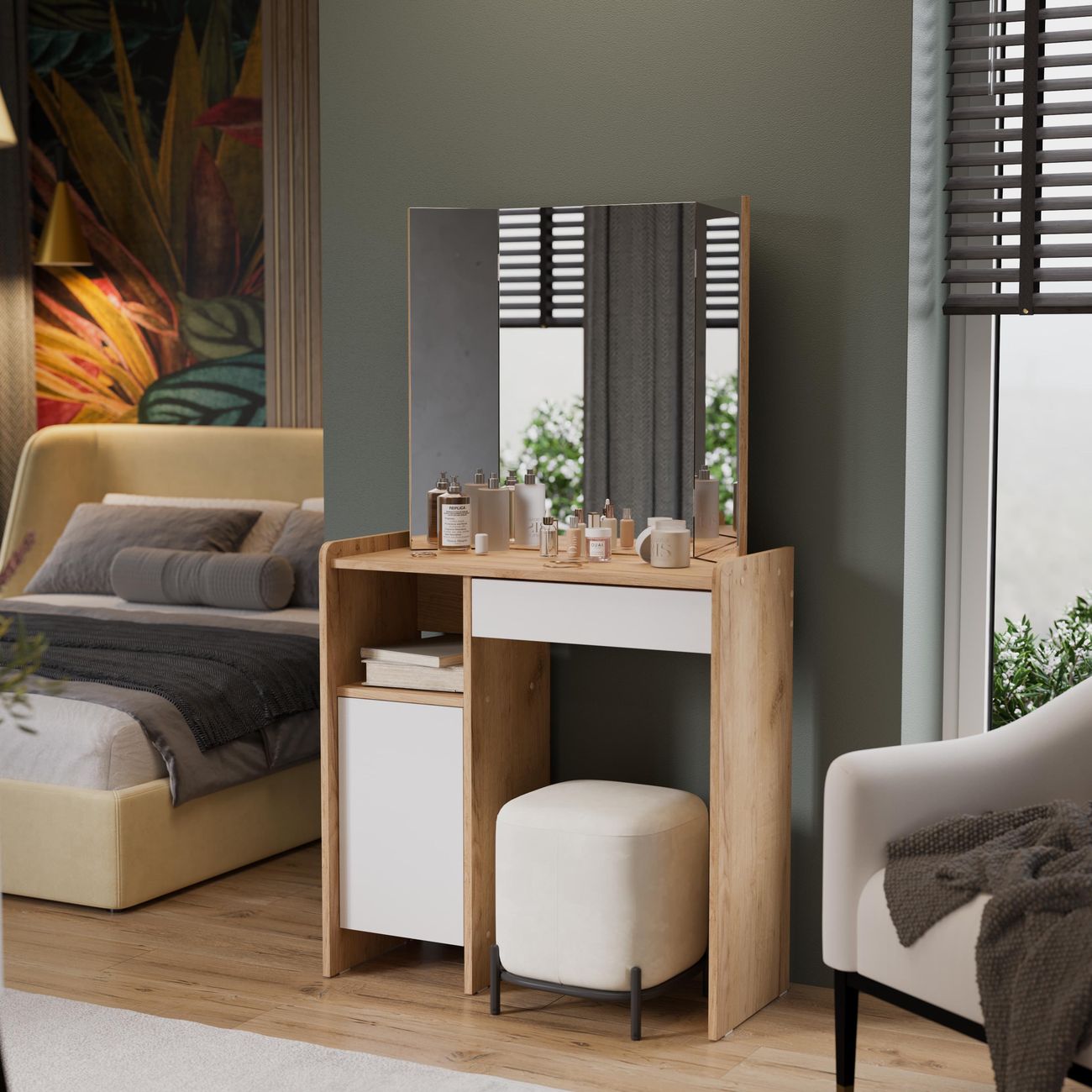 Столик туалетный Трия Дарси 263385