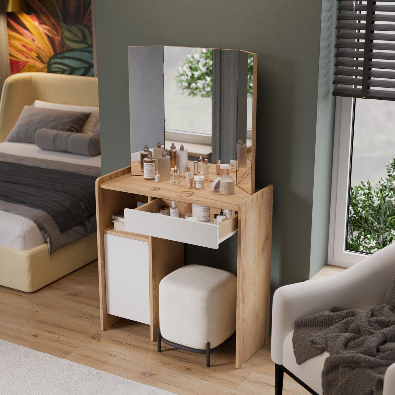 Столик туалетный Трия Дарси 263385