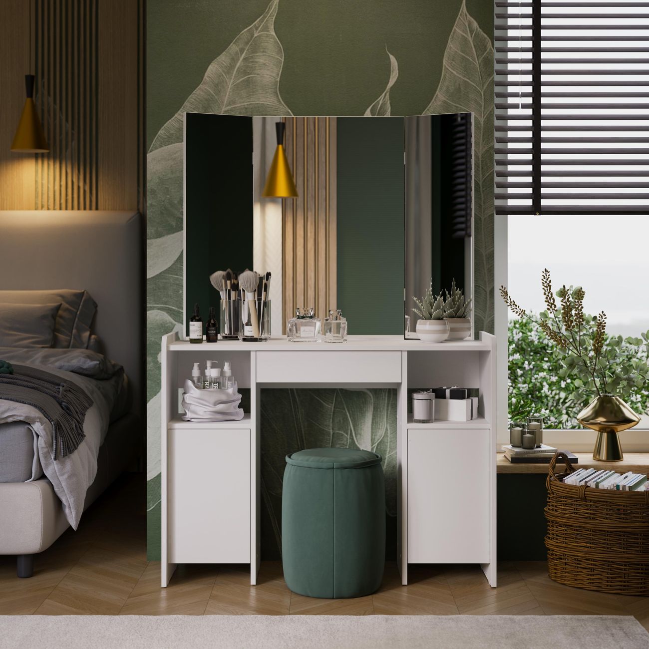 Столик туалетный Трия Дарси 263612