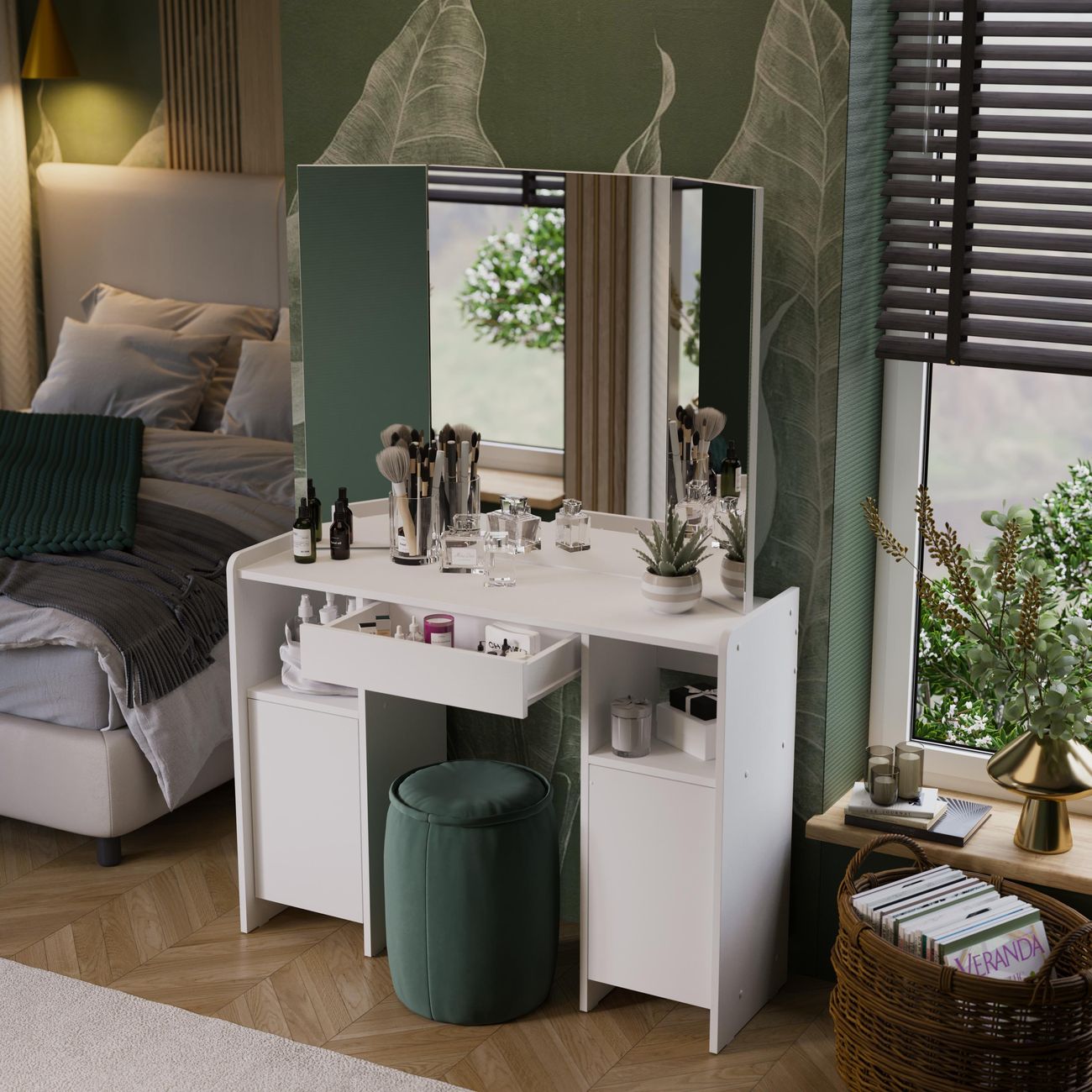 Столик туалетный Трия Дарси 263612