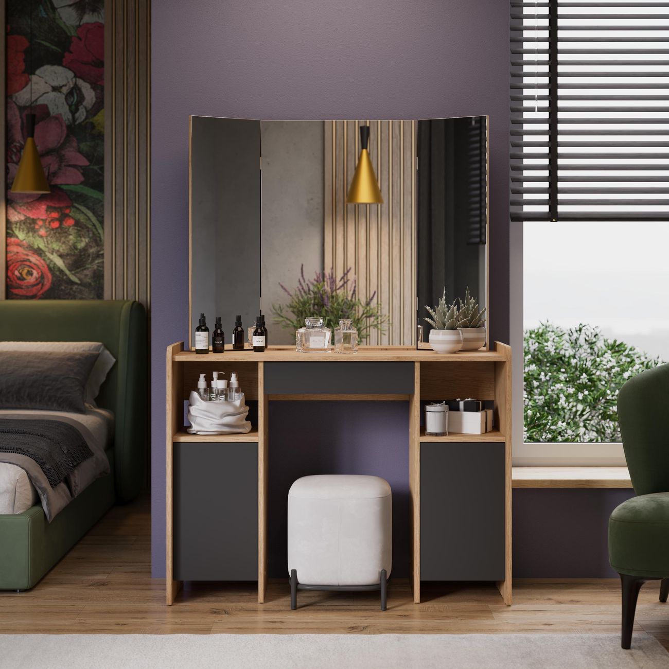 Столик туалетный Трия Дарси 263613