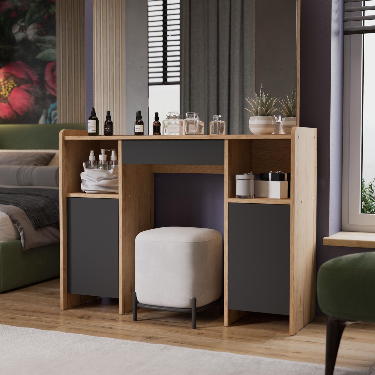 Столик туалетный Трия Дарси 263613