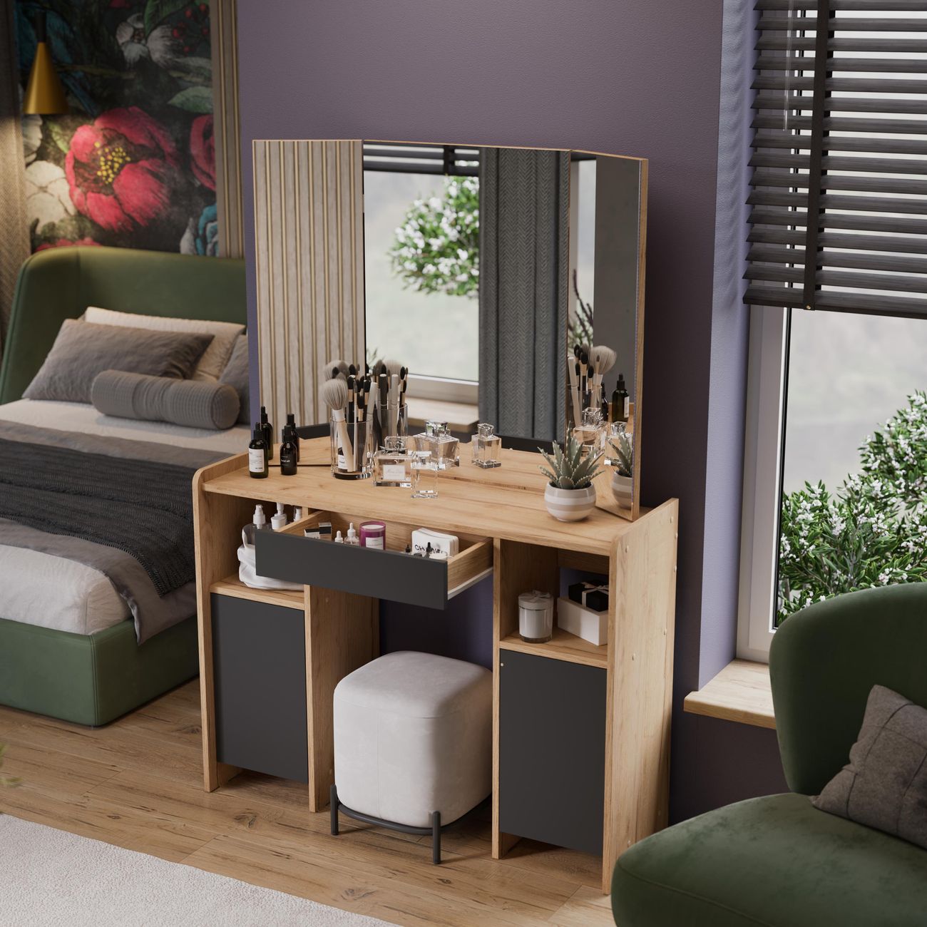 Столик туалетный Трия Дарси 263613