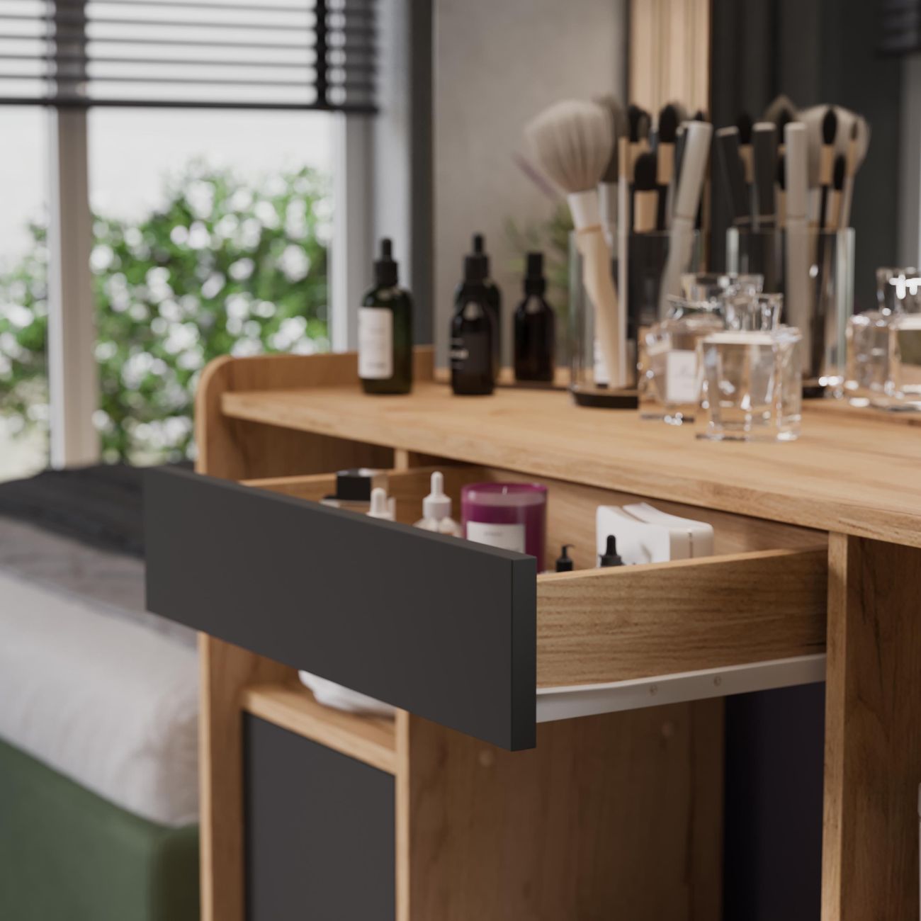 Столик туалетный Трия Дарси 263613