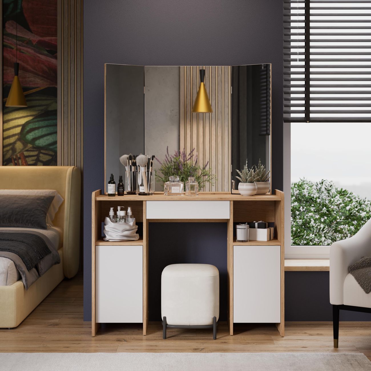 Столик туалетный Трия Дарси 263614