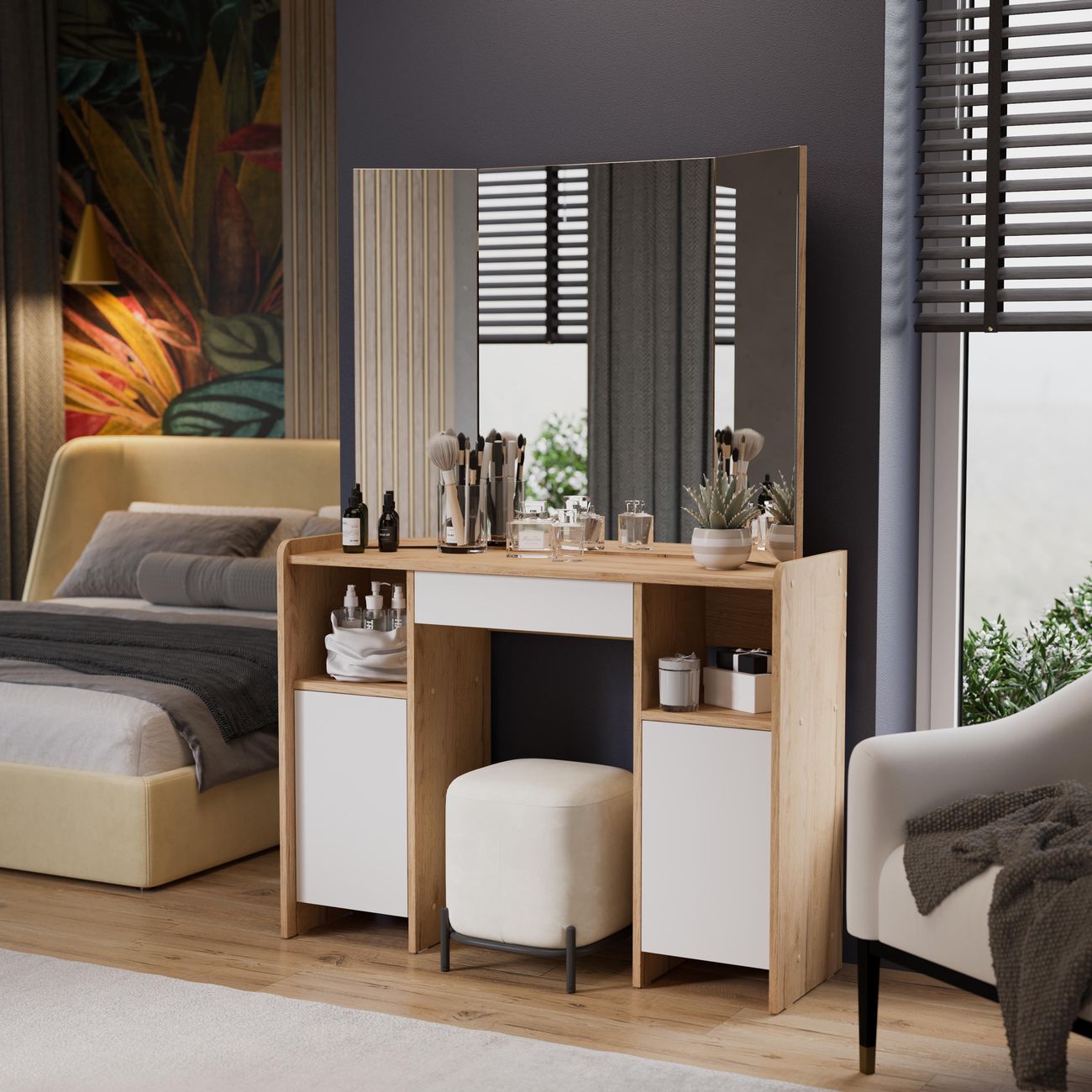 Столик туалетный Трия Дарси 263614