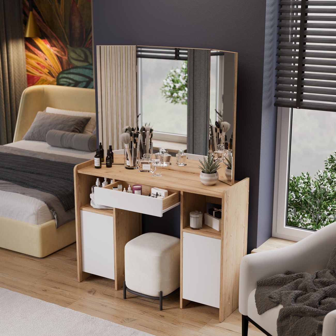 Столик туалетный Трия Дарси 263614