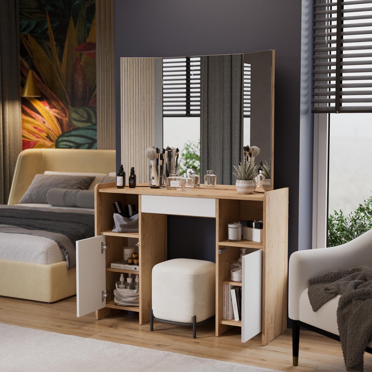 Столик туалетный Трия Дарси 263614