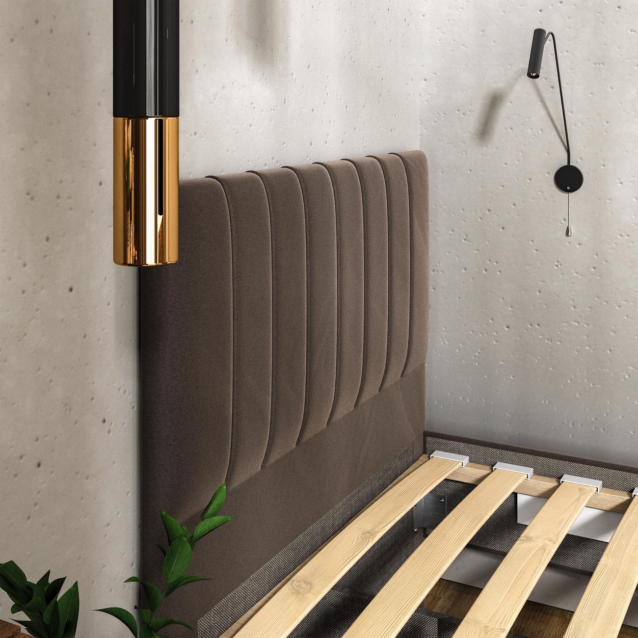 Кровать подростковая Трия Глория ULTRA Stone 263356