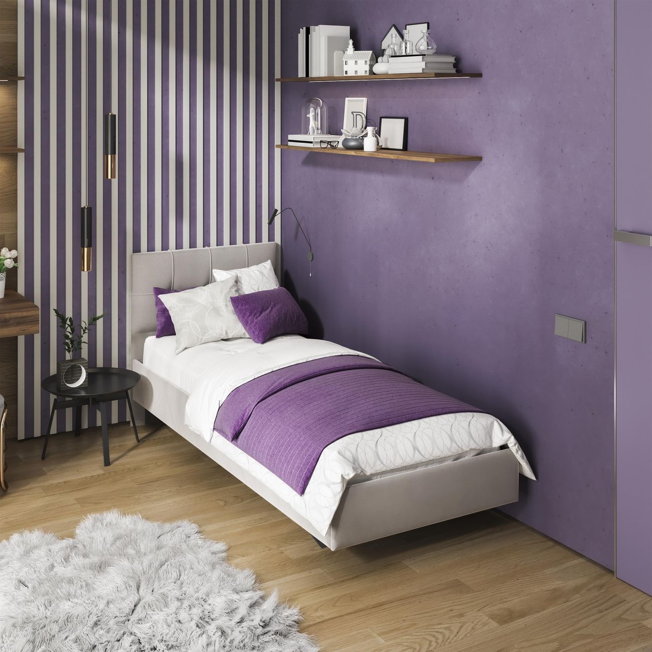 Кровать подростковая Трия Моника ultra cashmere 263358