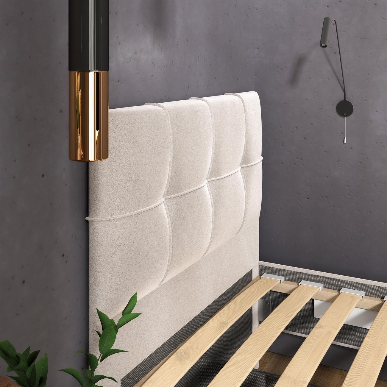 Кровать подростковая Трия Моника ultra cashmere 263358