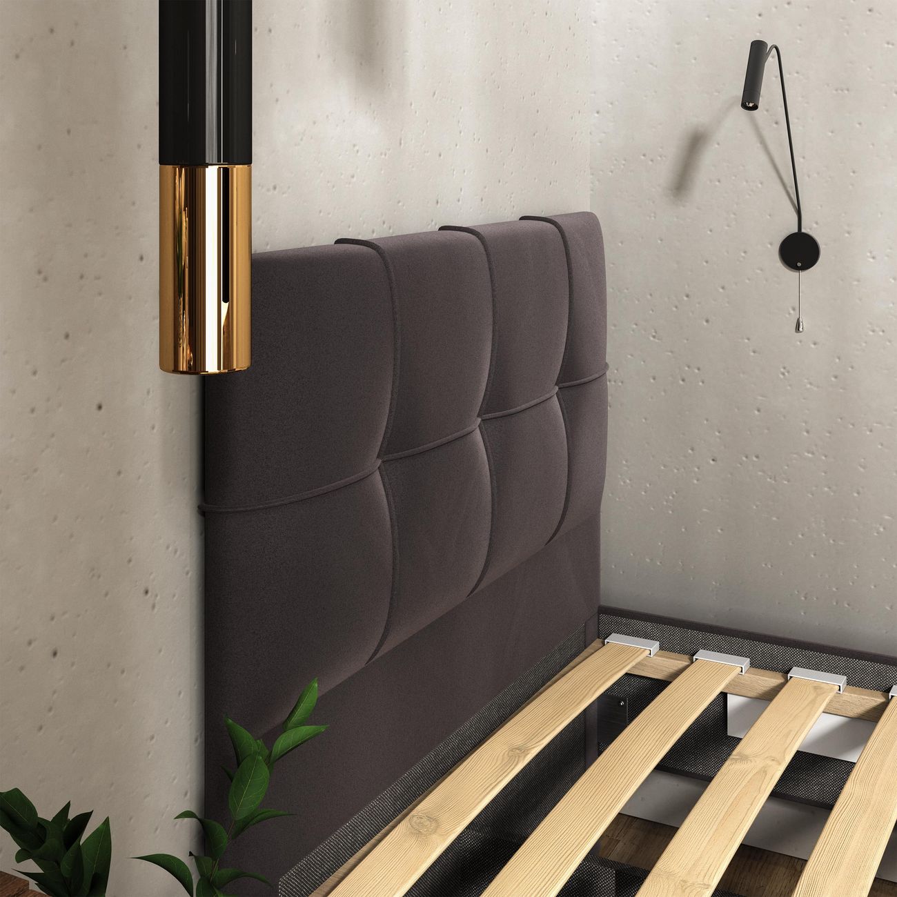 Кровать подростковая Трия Моника ULTRA Stone 263359