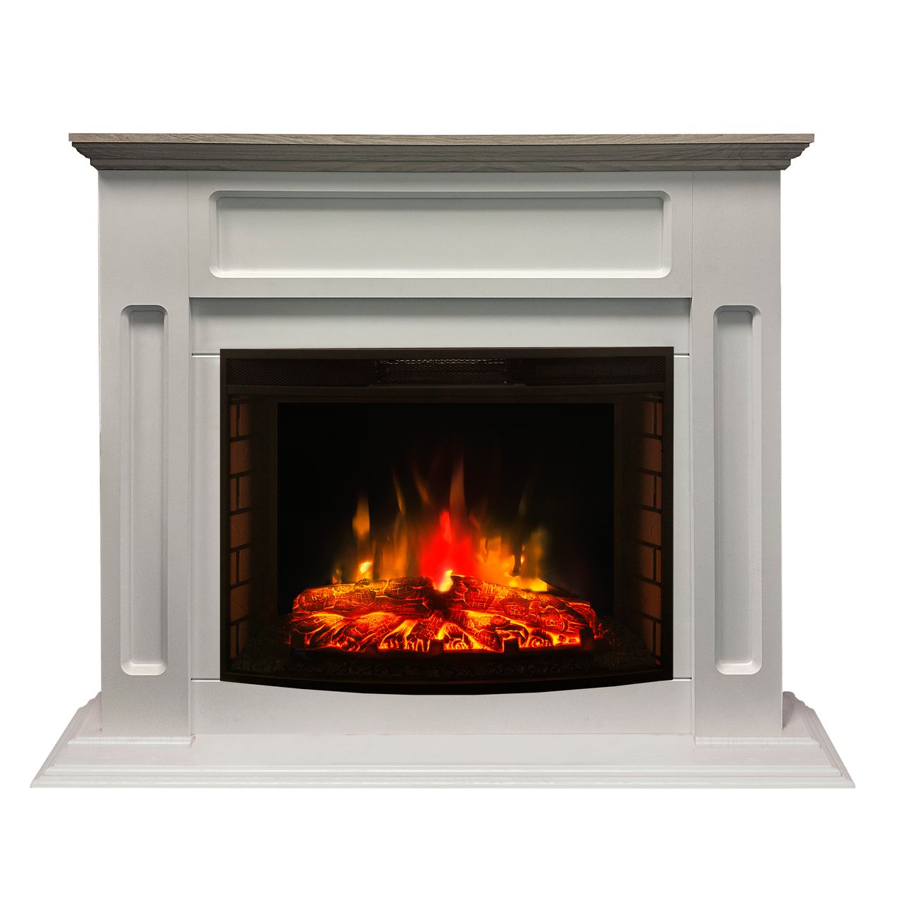 Камин электрический RealFlame BARI 25.5 WTM-F511 + EVRIKA 25.5