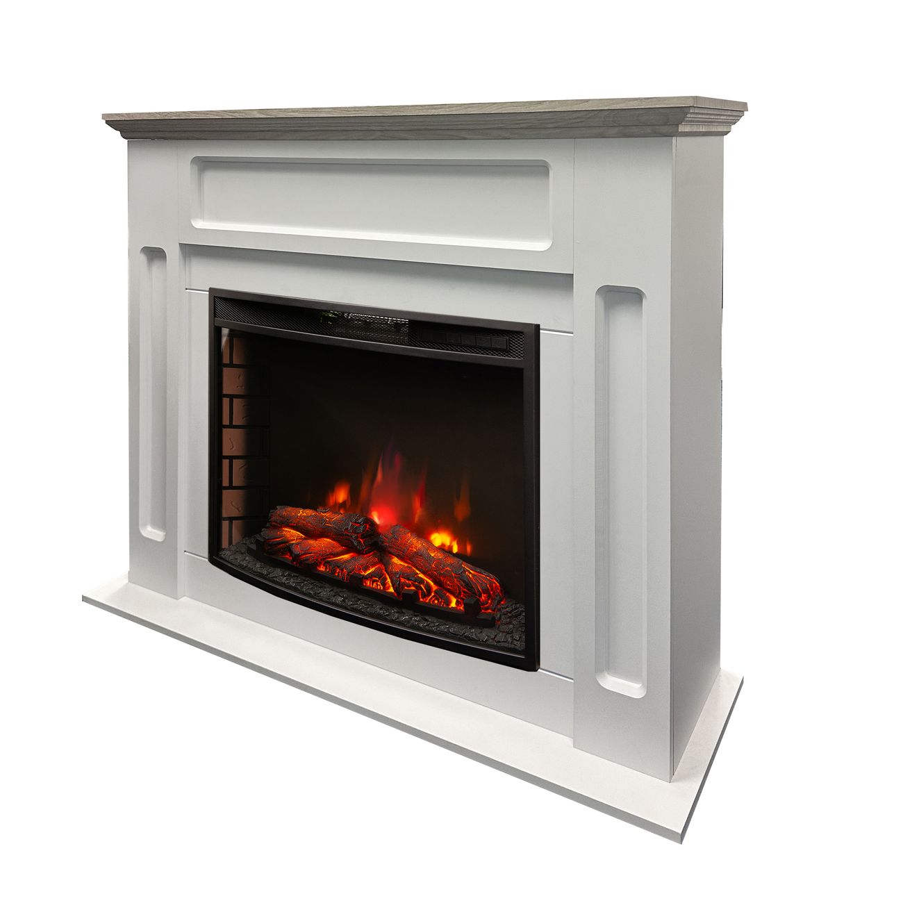 Камин электрический RealFlame BARI 25.5 WTM-F511 + EVRIKA 25.5
