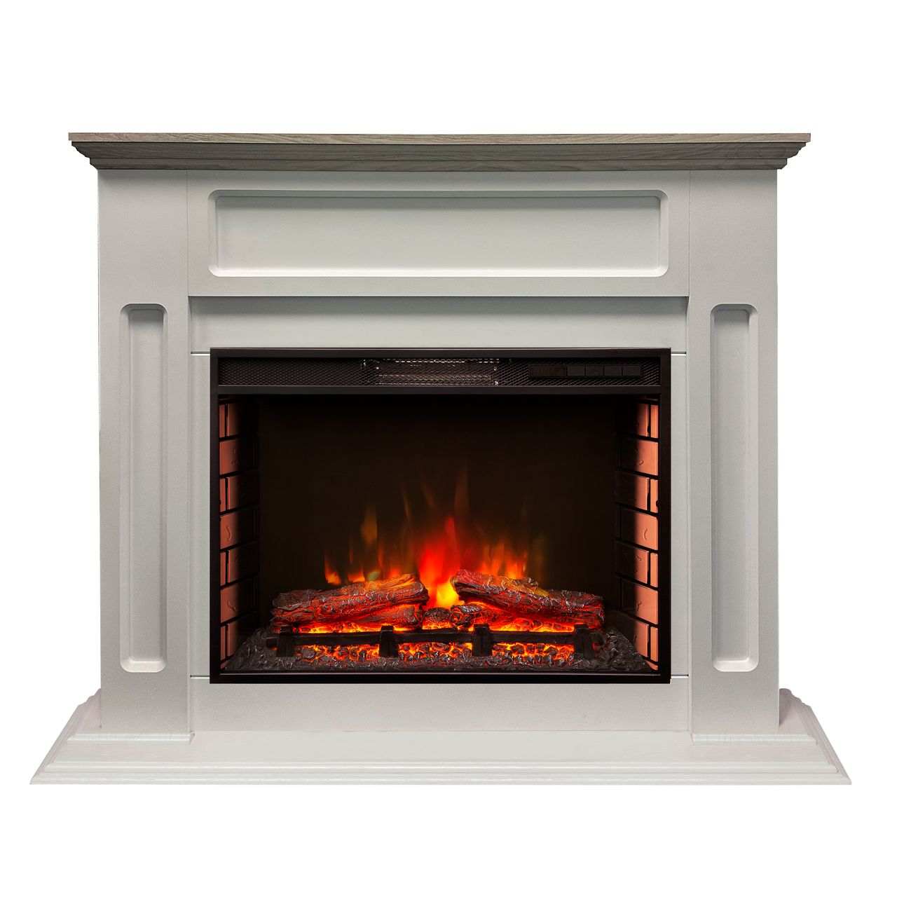 Камин электрический RealFlame BARI 25.5 WTM-F511 + SPARTA 25.5 S LED