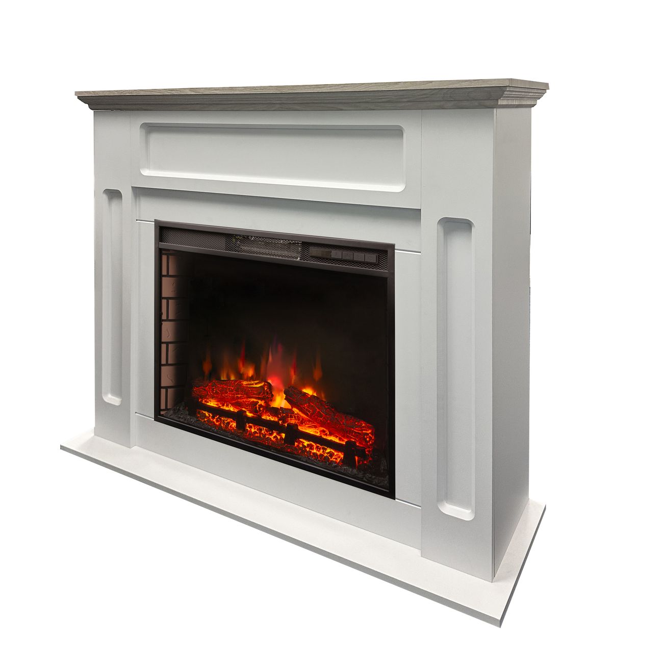 Камин электрический RealFlame BARI 25.5 WTM-F511 + SPARTA 25.5 S LED