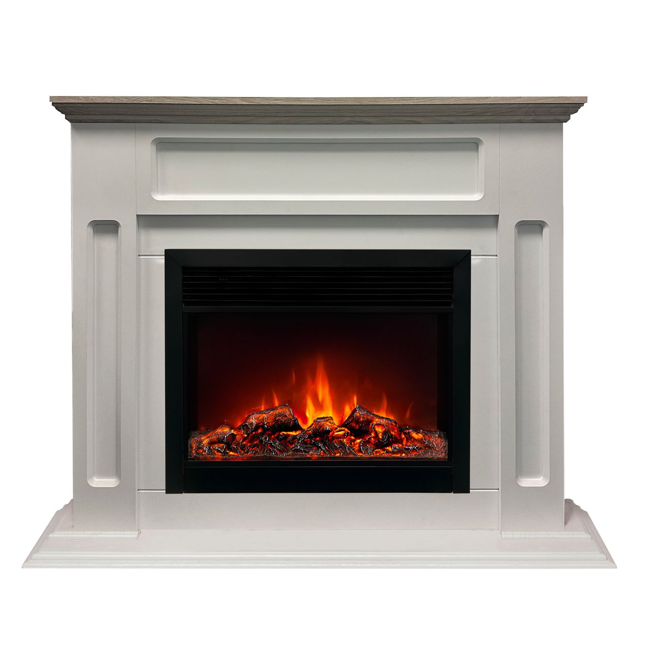 Камин электрический RealFlame BARI 26 WTM-F511 + MOONBLAZE DELUXE