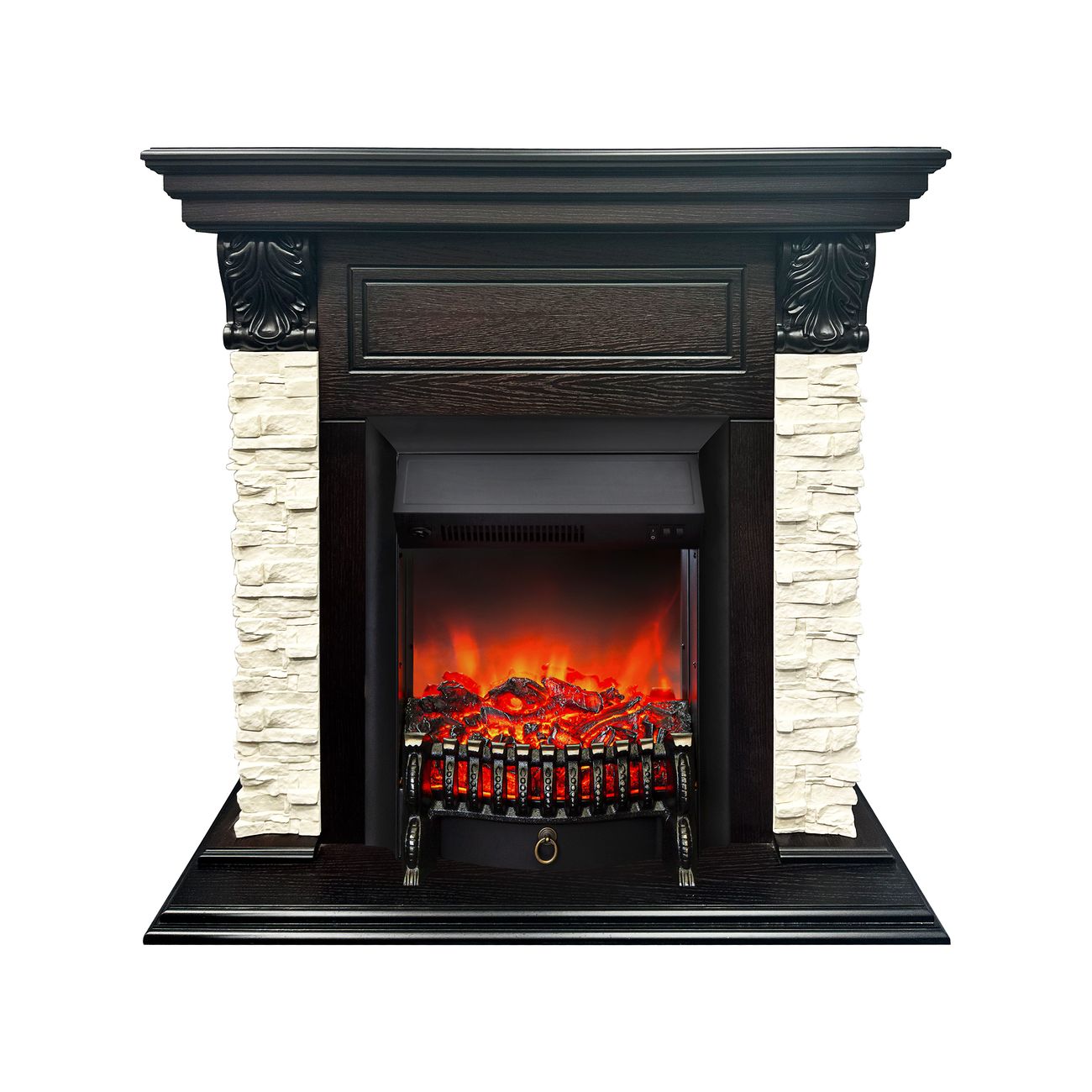 Камин электрический RealFlame BILBAO STD/EUG AO-215 + FOBOS LUX
