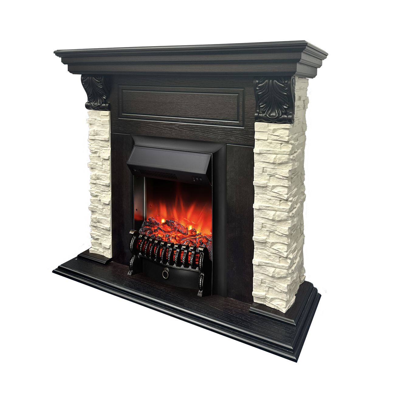 Камин электрический RealFlame BILBAO STD/EUG AO-215 + FOBOS LUX