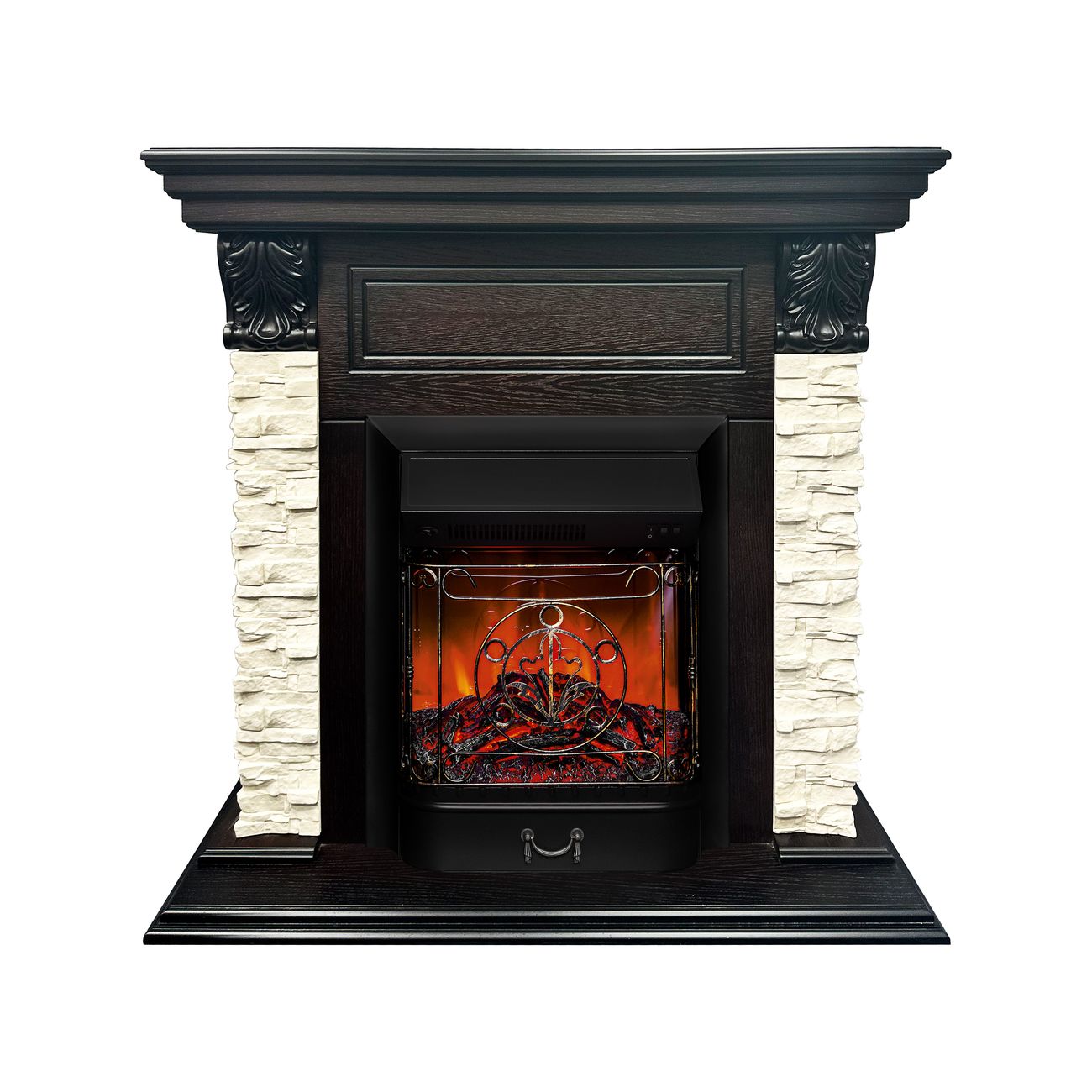 Камин электрический RealFlame BILBAO STD/EUG AO-215 + MAJESTIC LUX