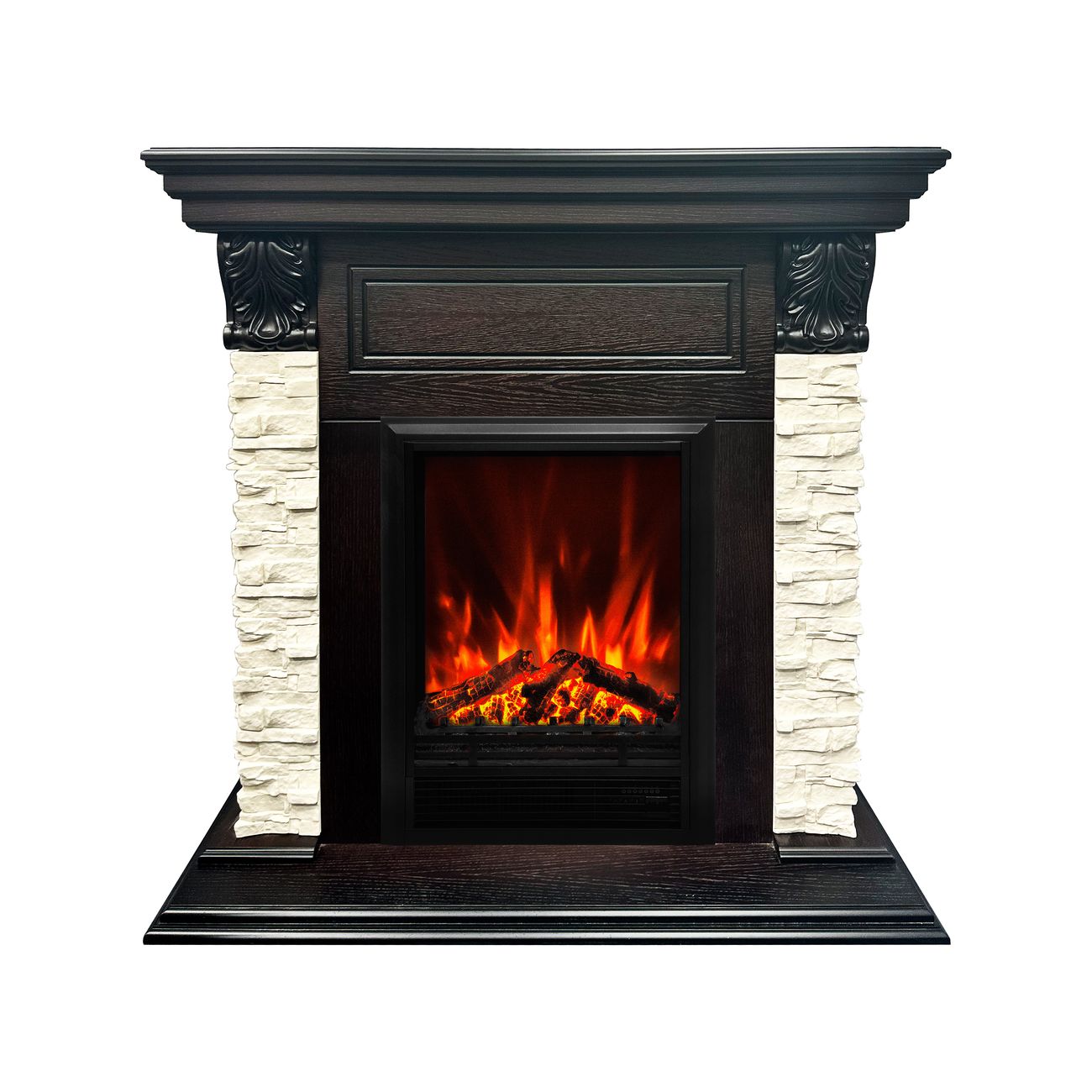 Камин электрический RealFlame BILBAO STD AO-215 + EUGENE-S