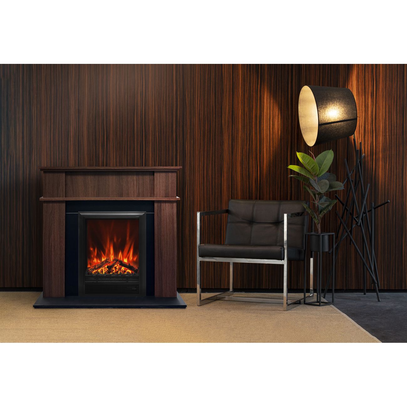 Камин электрический RealFlame SEVILLA NT-F315 + EUGENE-S