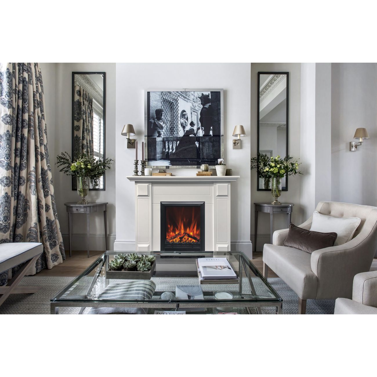 Камин электрический RealFlame TURIN WTM-F511 + EUGENE-S