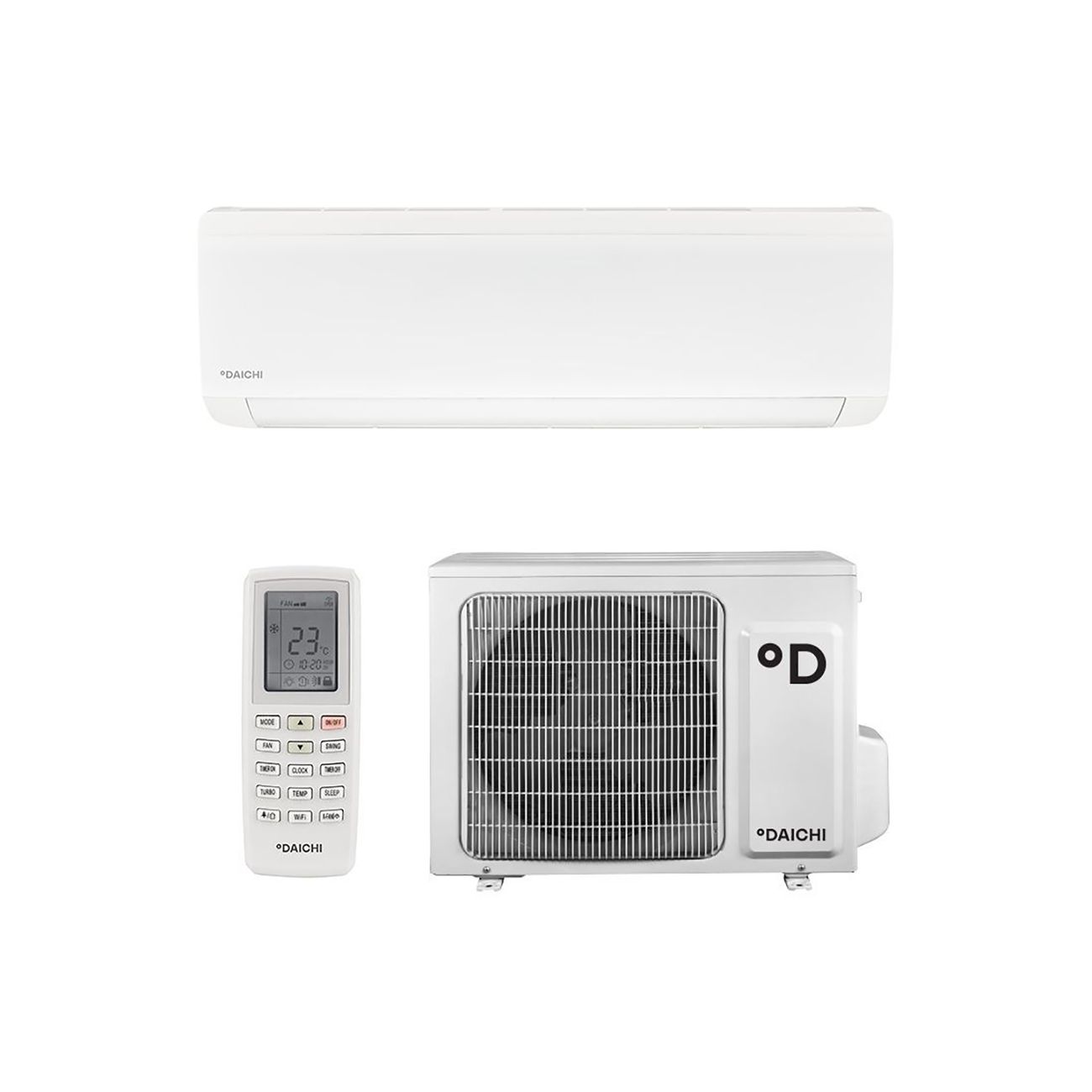 Сплит-система Daichi ICE20AVQ1/ICE20FV1 фото