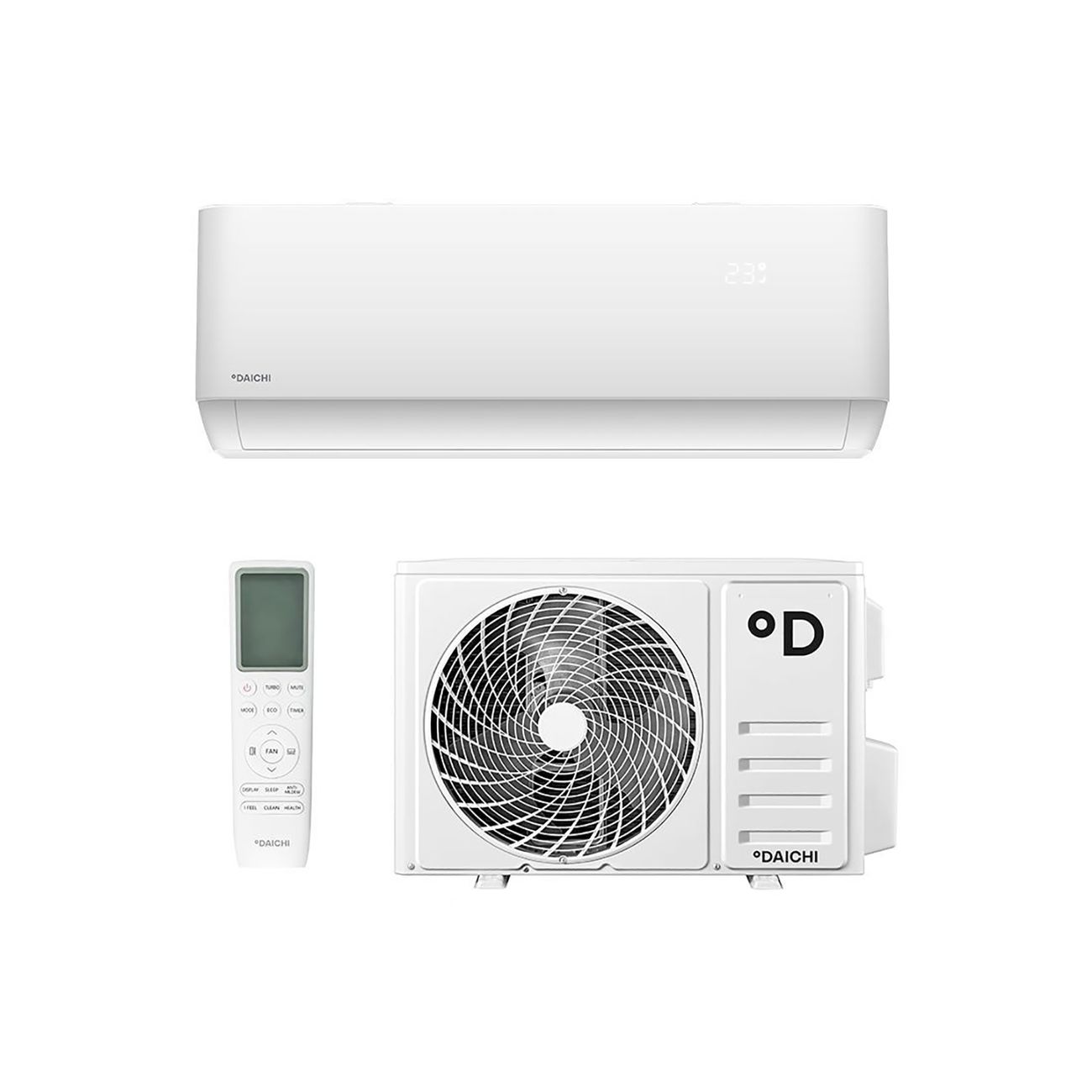 Сплит-система Daichi AIR70AVQ1/AIR70FV1 фото