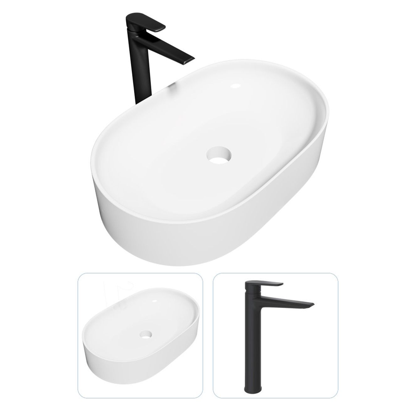 Раковина (умывальник) Teymi Iva F07430