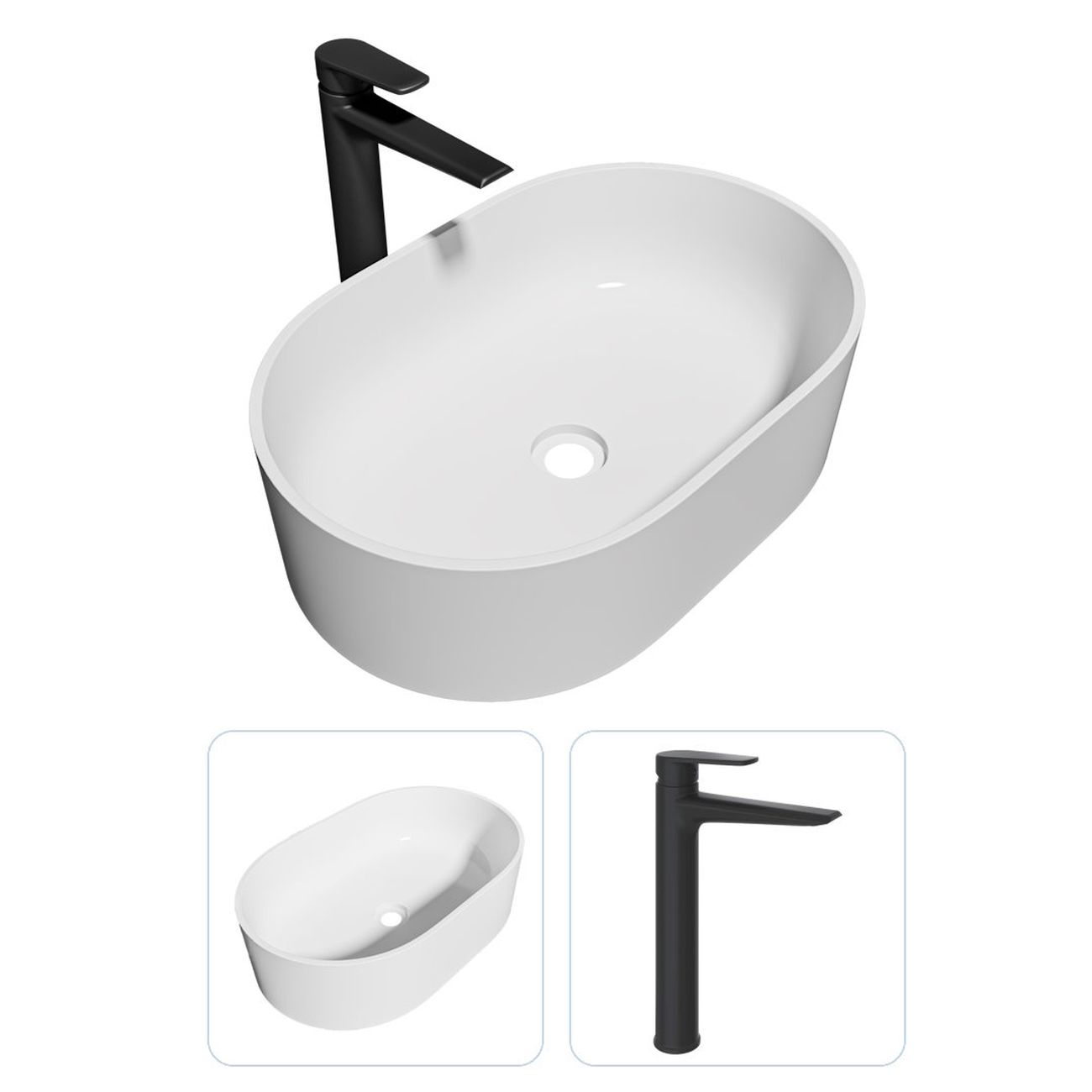 Раковина (умывальник) Teymi Iva F07431