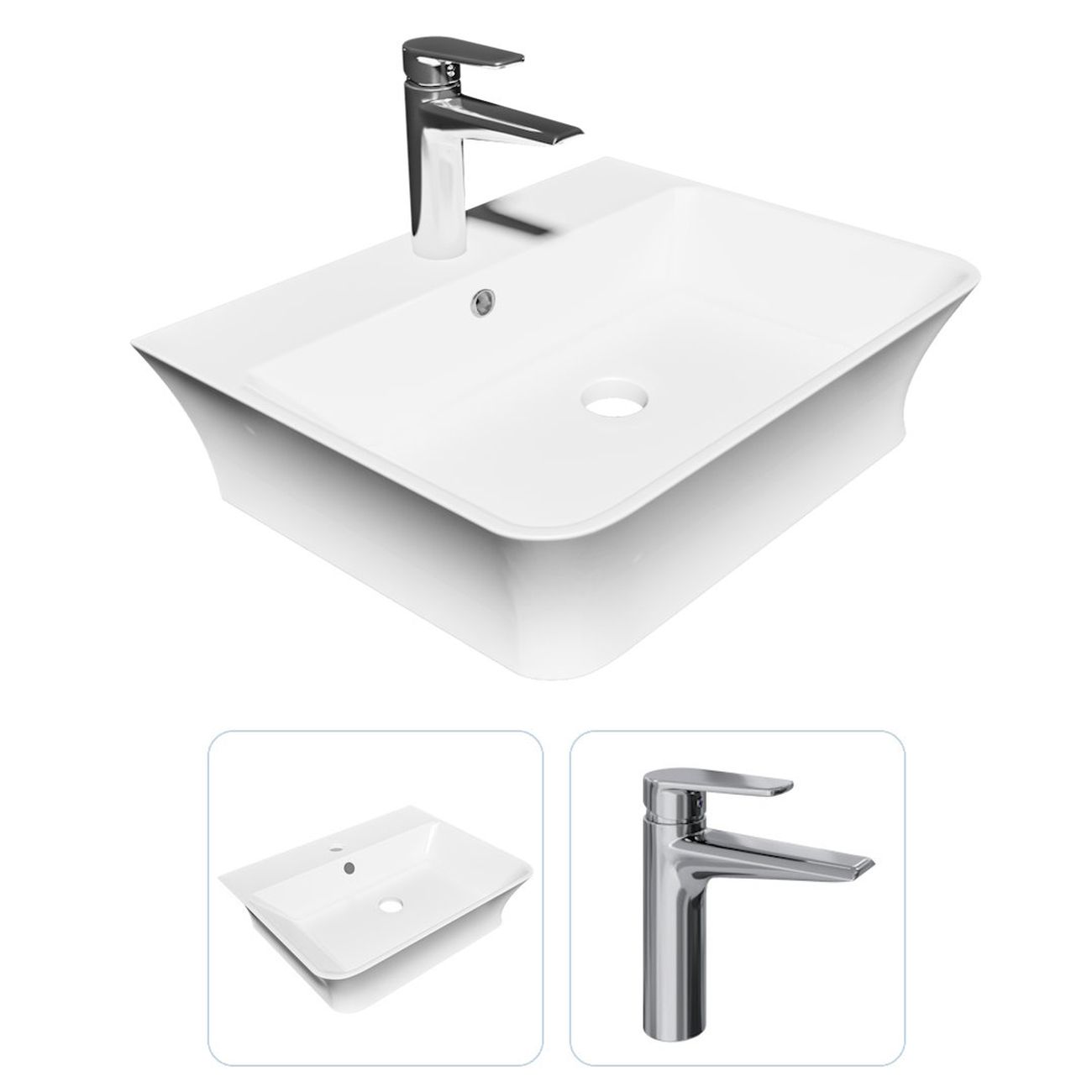 Раковина (умывальник) Teymi Aina F07438